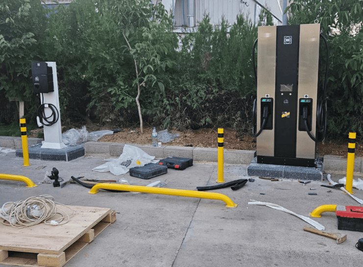 Elektrikli Araç Şarj İstasyonu