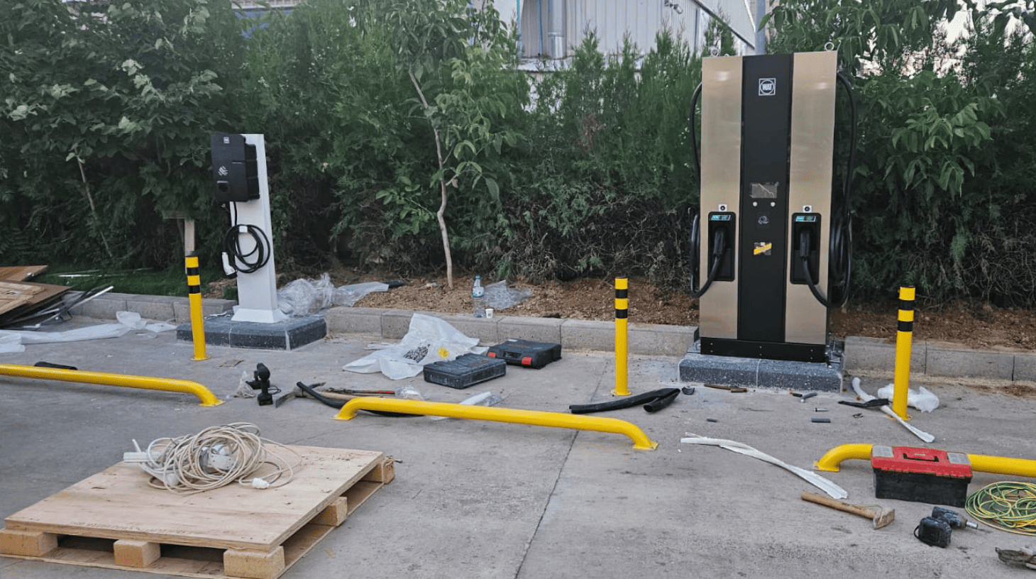 Elektrikli Araç Şarj İstasyonu