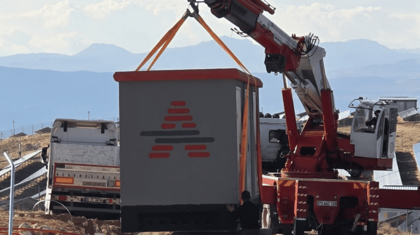 Elektrik Dağıtım Köşk Binası